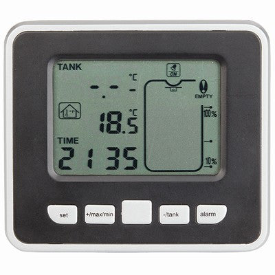 Ultrasonic Water Tank Level Meter with Thermo Sensor - XC0331