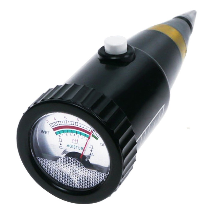pH and Moisture Meter with Short Probe for Home Use - ZD05