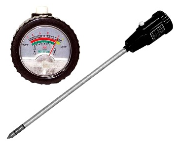 Soil pH and Moisture Meter with Probe - ZD06