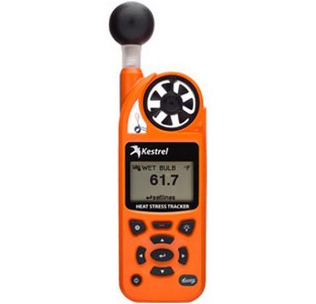 Kestrel 5400 Heat Stress Tracker - Orange