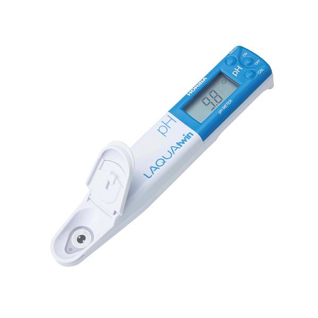 Compact pH Meter +/- 0.1 pH accuracy( 2 point calibration ) - pH-11
