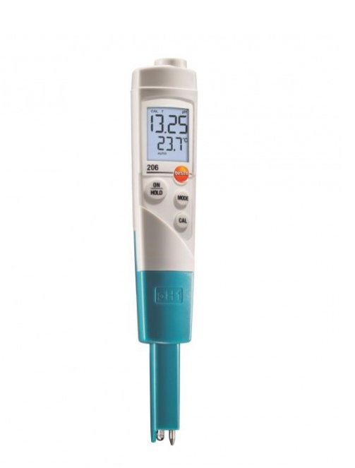 Food pH/temperature Meter for Semi-solid Substances